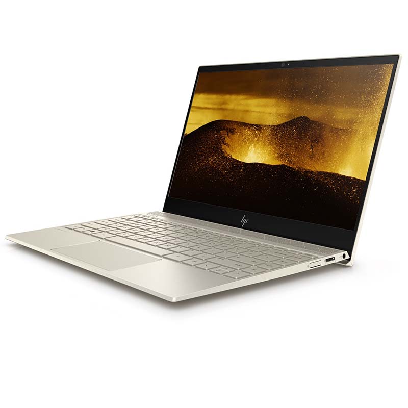  Laptop HP Envy 13-ah0002la Core I5 RAM 8GB SSD 256GB Windows 10 13.3''-Dorado