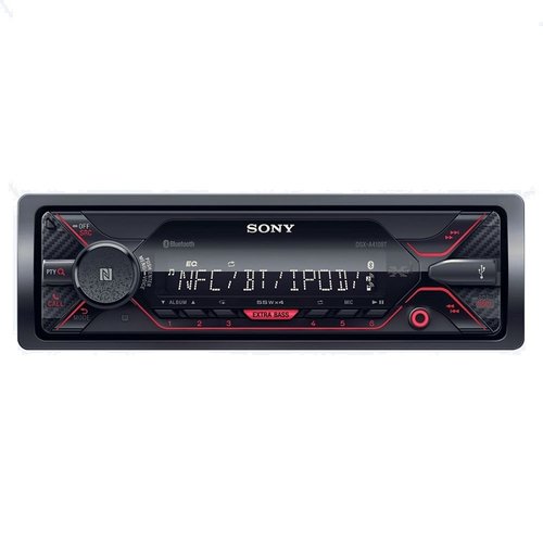 Autoestereo Bluetooth Sony Dsx-a410bt Nfc Usb Iphone Aux