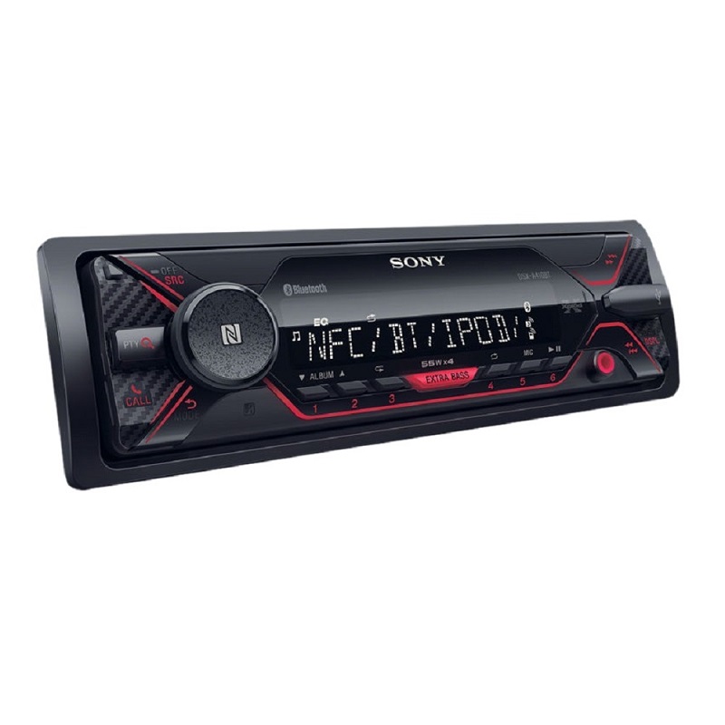 Autoestereo Bluetooth Sony Dsx-a410bt con Bocinas Sony 6.5 