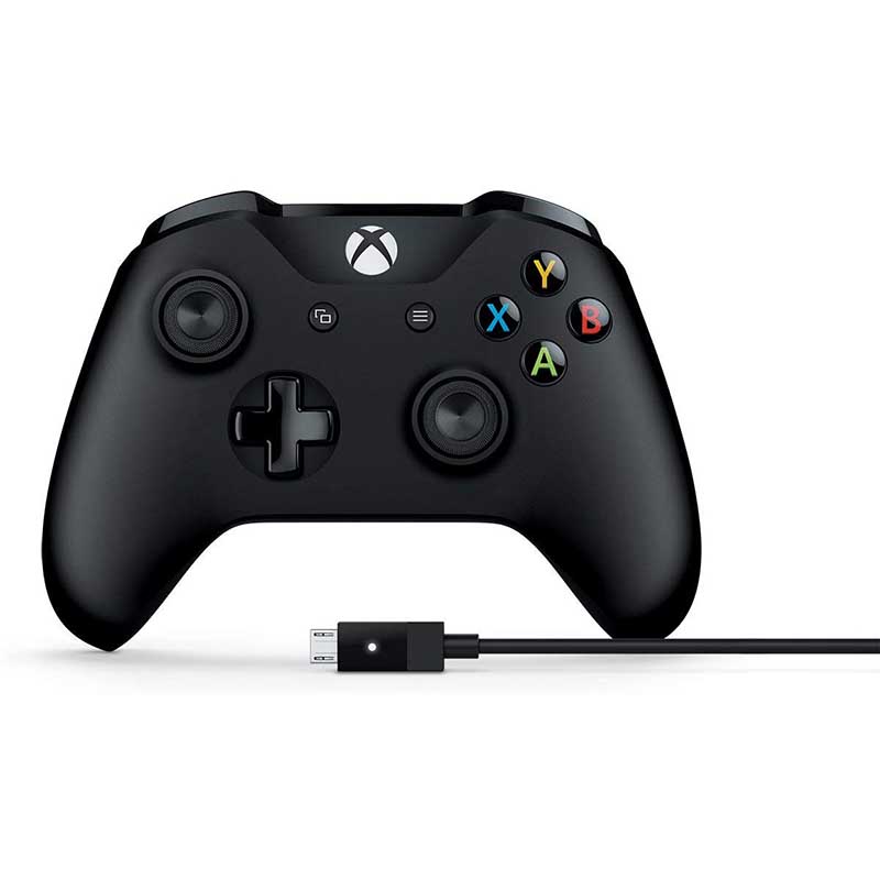 Control Inalámbrico Microsoft Para Xbox One Y Windows10 Incluye Cable