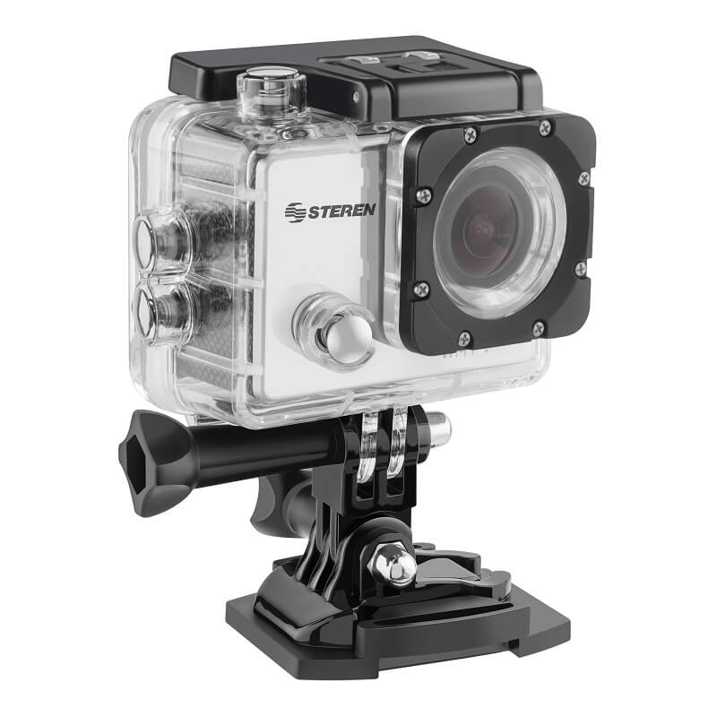 Cámara Deportiva Sumergible Full Hd Con Wi-Fi