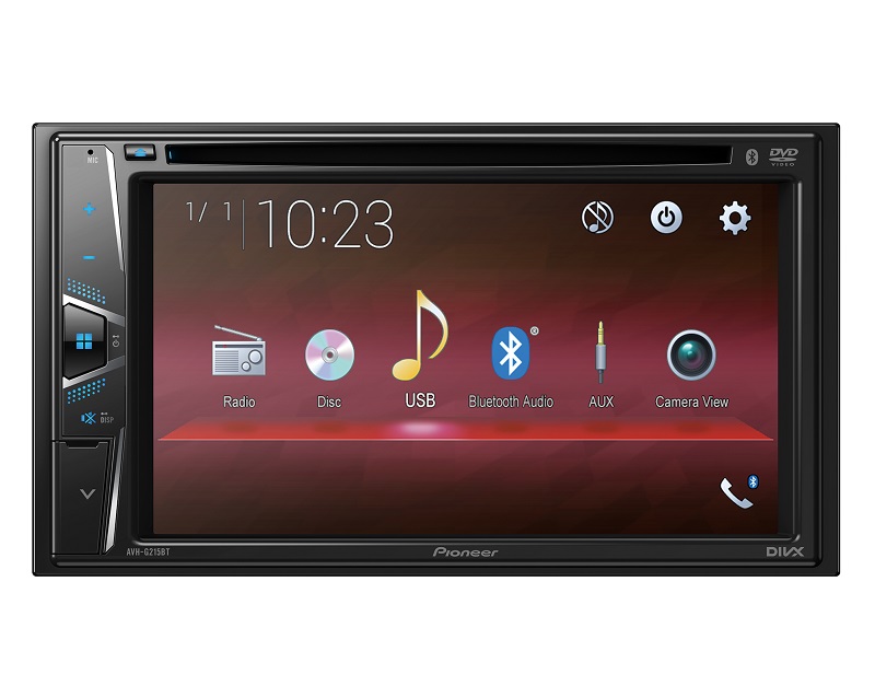 Autoestereo Pioneer Bluetooth Pantalla Avh-g215bt Dvd 2018