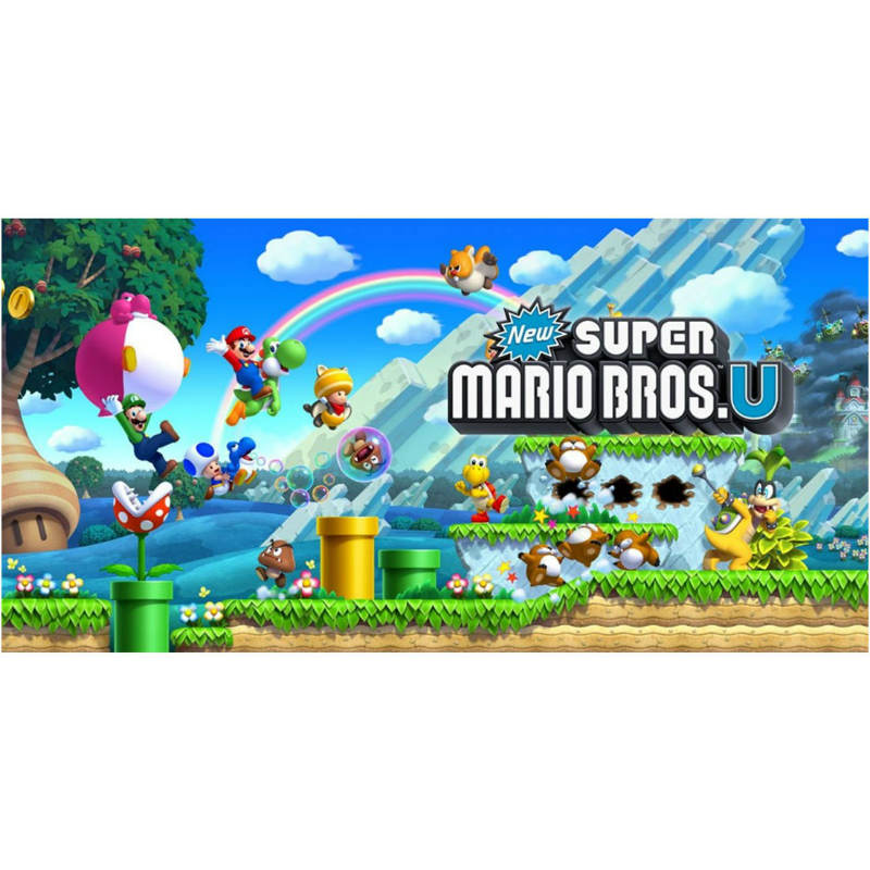 Juego New Super Mario Bros U Deluxe Nintendo Switch
