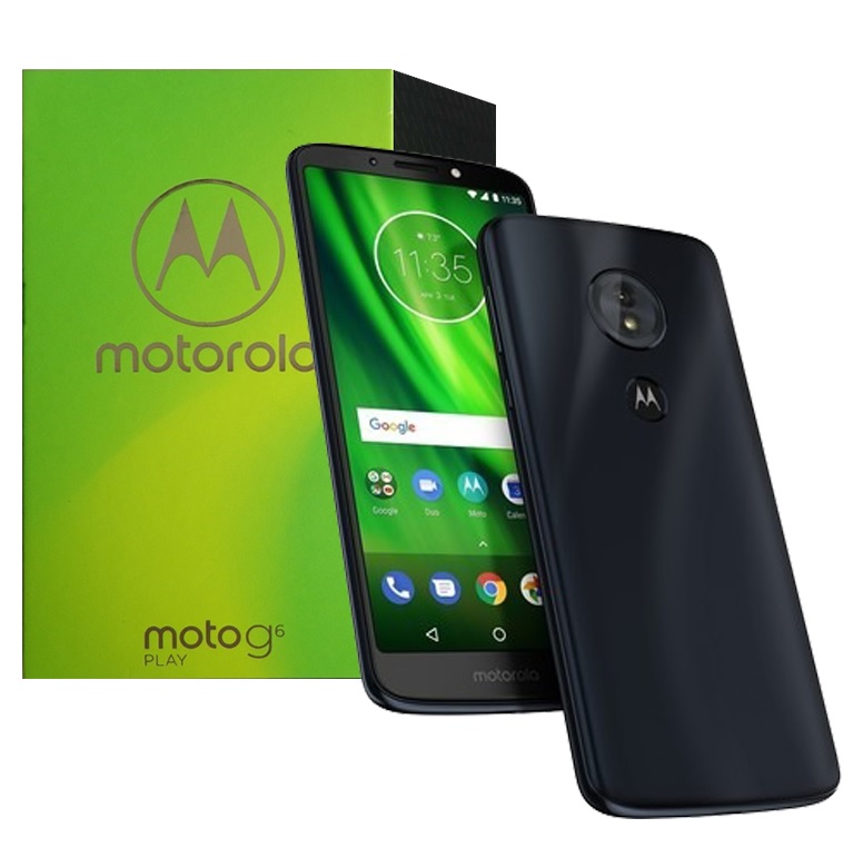 Celular Motorola Moto G6 Play Latin 32GB Ram 3GB Huella