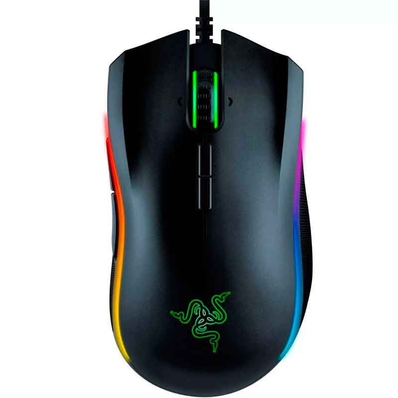 Mouse Gamer Razer Mamba Elite Chroma Rz01-02560100-r3u1