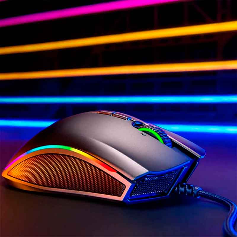 Mouse Gamer Razer Mamba Elite Chroma Rz01-02560100-r3u1