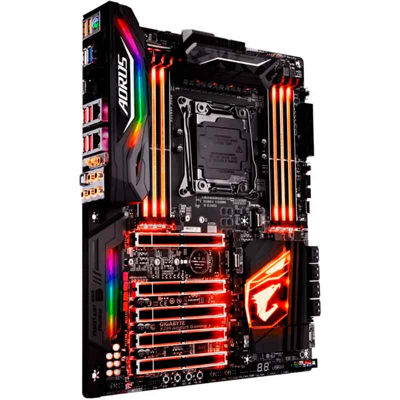 Tarjeta Madre X299 Aorus Gaming 7 Rgb Socket 2066