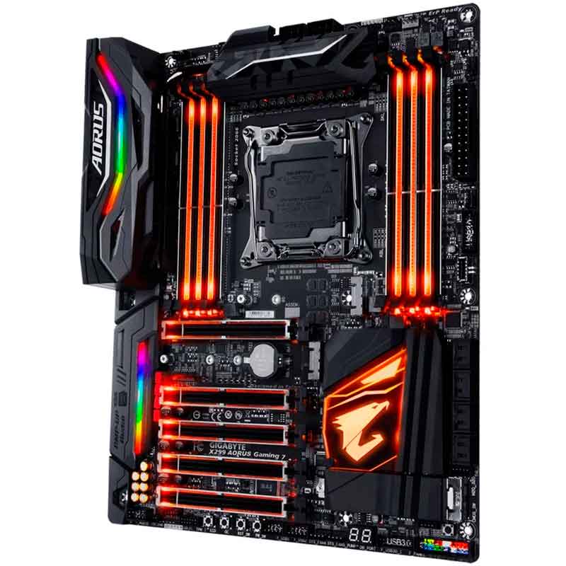 Tarjeta Madre X299 Aorus Gaming 7 Rgb Socket 2066