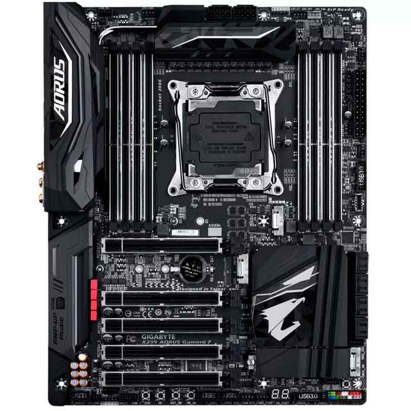 Tarjeta Madre X299 Aorus Gaming 7 Rgb Socket 2066