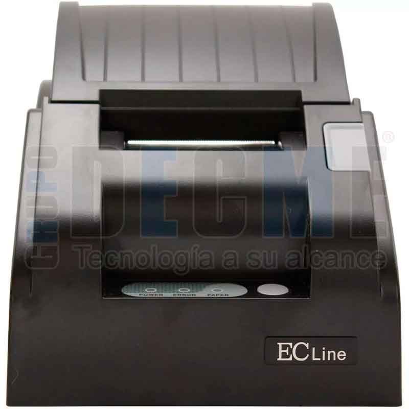 Impresora Termica Mini Printer EC LINE 58MM Tickets RED EC-PM-5890X-ETH