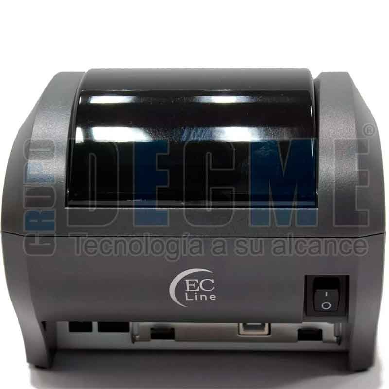 Impresora Termica Tickets Ec Line 58MM USB RED Autocortador EC-PM-5895X