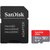 Memoria Micro SD 64GB Sandisk Ultra A1 Clase 10 SDSQUAR-064G-GN6MA 