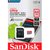 Memoria Micro SD 64GB Sandisk Ultra A1 Clase 10 SDSQUAR-064G-GN6MA 