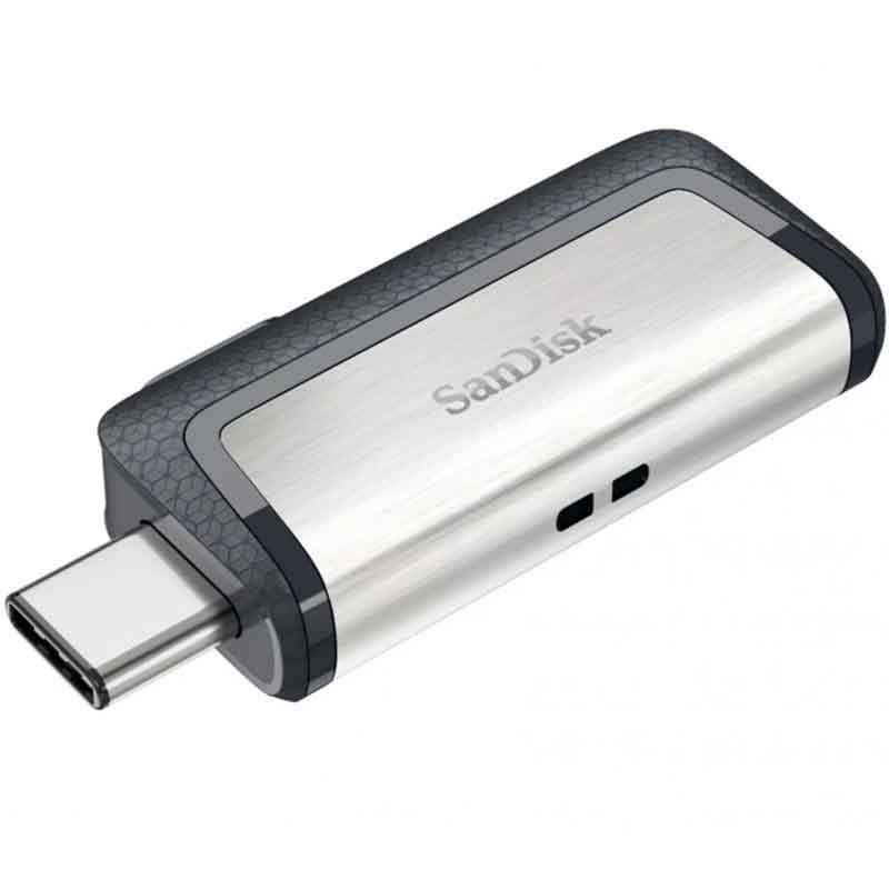 Memoria USB 32GB Sandisk Ultra Dual USB 3.0 a Tipo C SDDDC2-032G-G46 