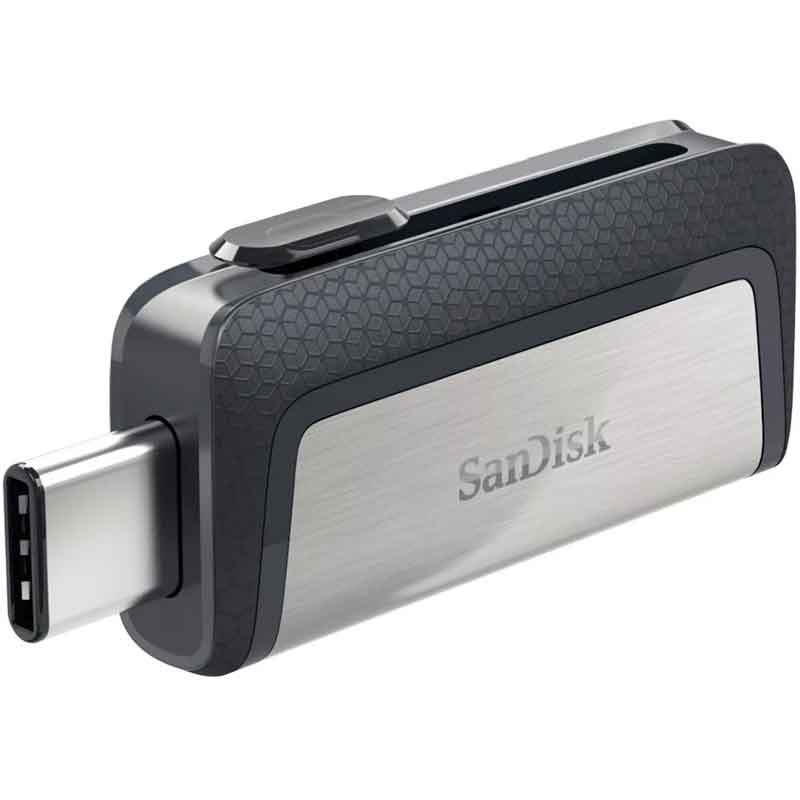 Memoria USB 64GB Sandisk Ultra Dual USB 3.0 a Tipo C SDDDC2-064G-G46 