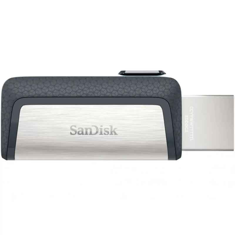 Memoria USB 64GB Sandisk Ultra Dual USB 3.0 a Tipo C SDDDC2-064G-G46 