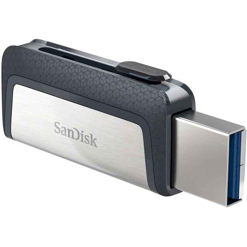 Memoria USB 64GB Sandisk Ultra Dual USB 3.0 a Tipo C SDDDC2-064G-G46 