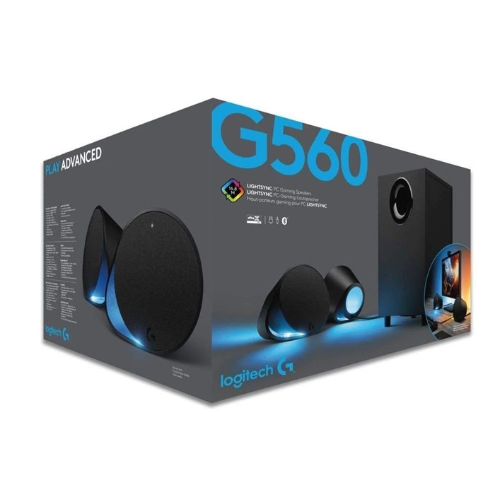 Bocinas Para Pc Logitech G560 Gamer Rgb Bluetooth 980 001300