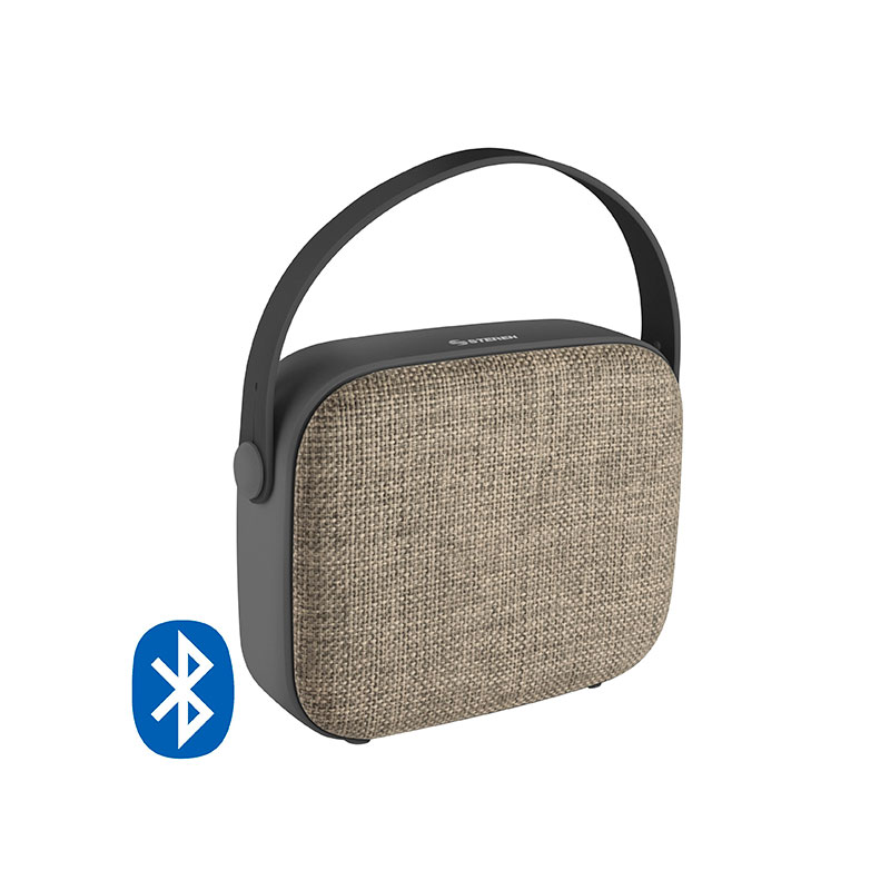 Bocina Bluetooth Handbag Rojo Agarradera Bolso Mano Steren