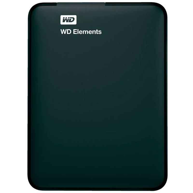Disco Duro Externo 2tb Western Digital Wdbhdw0020bbk Portable REACONDICIONADO