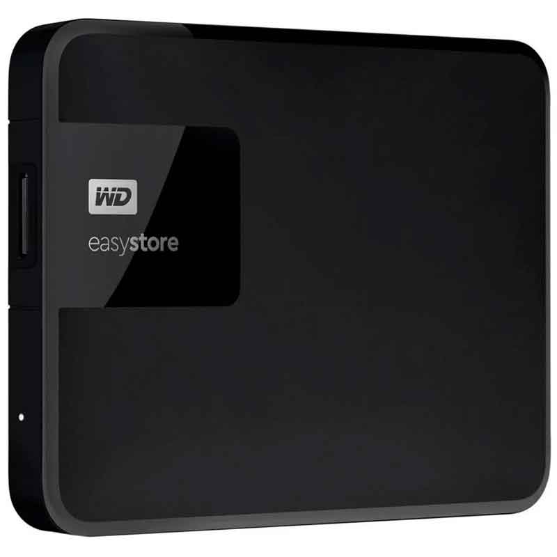 Disco Duro Externo 2tb Western Digital Easystore Wdbkuz0020bbk