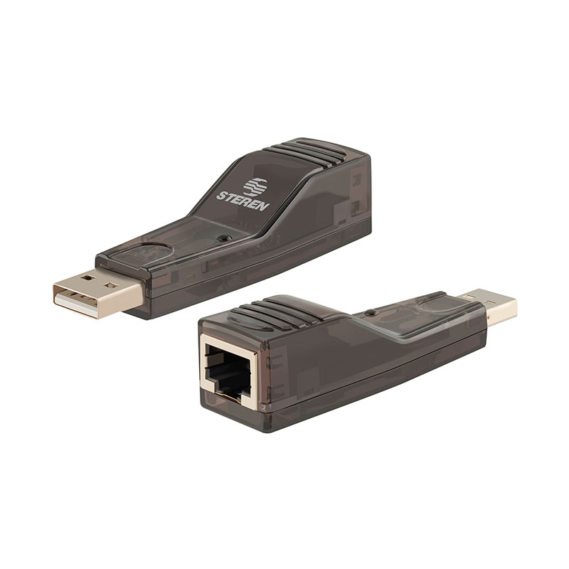 Adaptador Usb A Puerto De Red Ethernet (RJ45) Steren
