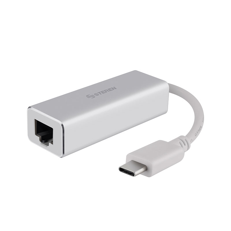 Adaptador Usb Tipo C A Ethernet (RJ45) Steren