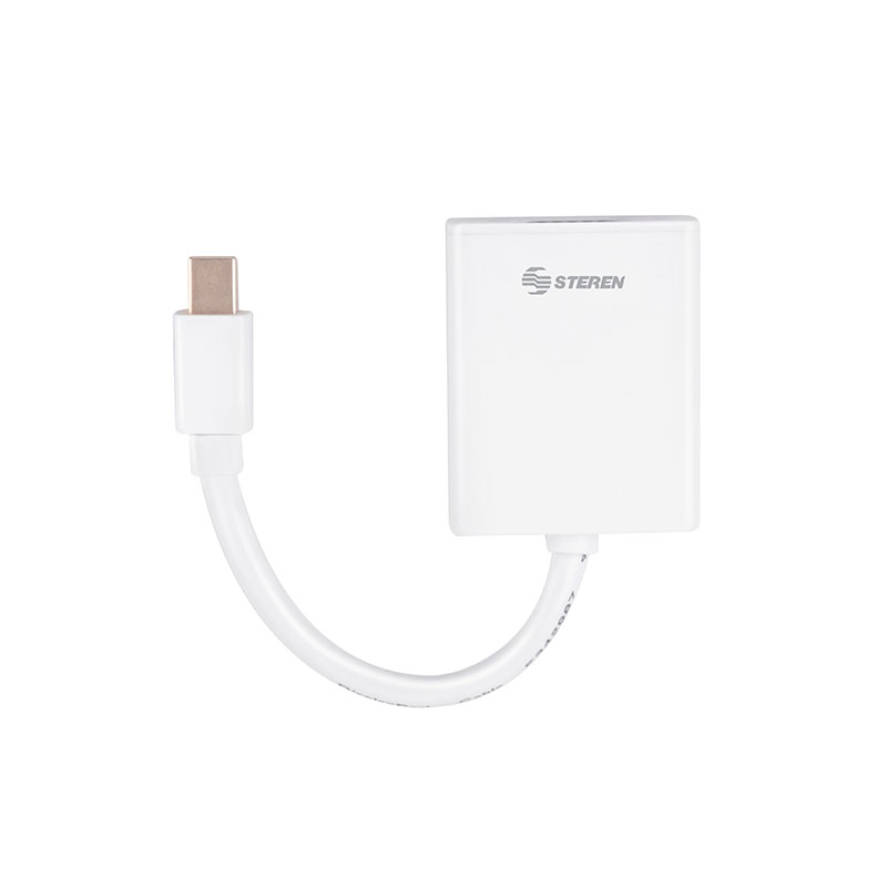 Adaptador Mini Displayport Thunderbolt A VGA Steren