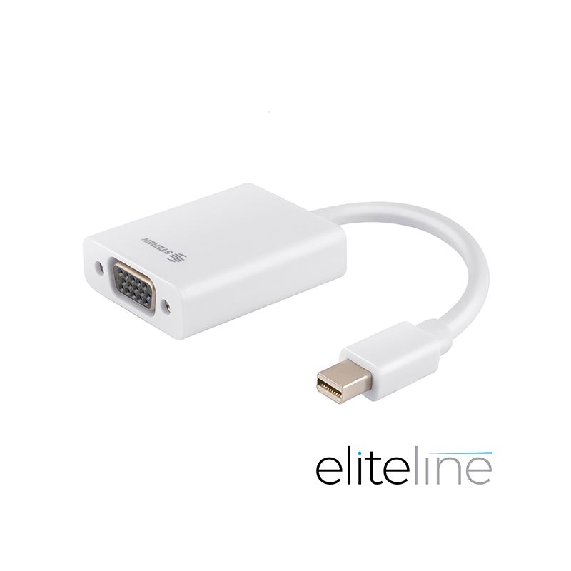 Adaptador Mini Displayport Thunderbolt A VGA Steren