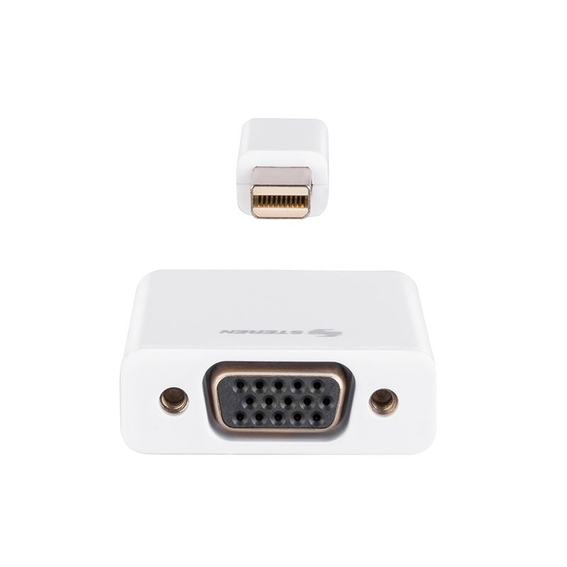 Adaptador Mini Displayport Thunderbolt A VGA Steren