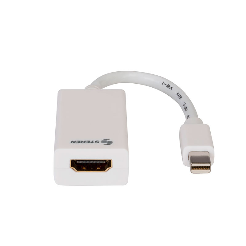 Adaptador Mini Displayport Thunderbolt A HDMI Steren