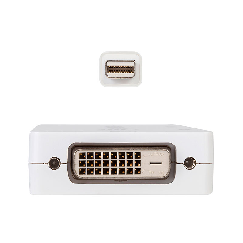 Adaptador Mini Displayport Thunderbolt A Vga Hdmi Dvi Steren