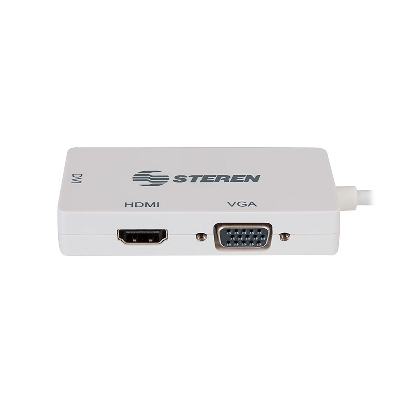 Adaptador Mini Displayport Thunderbolt A Vga Hdmi Dvi Steren