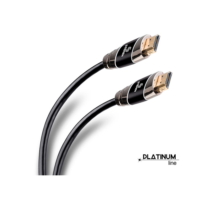 Cable Platinum Hdmi 4k 3.6 Metros Steren