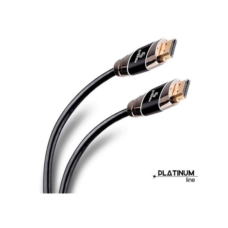 Cable Platinum Hdmi 4k 7.2 Metros Steren