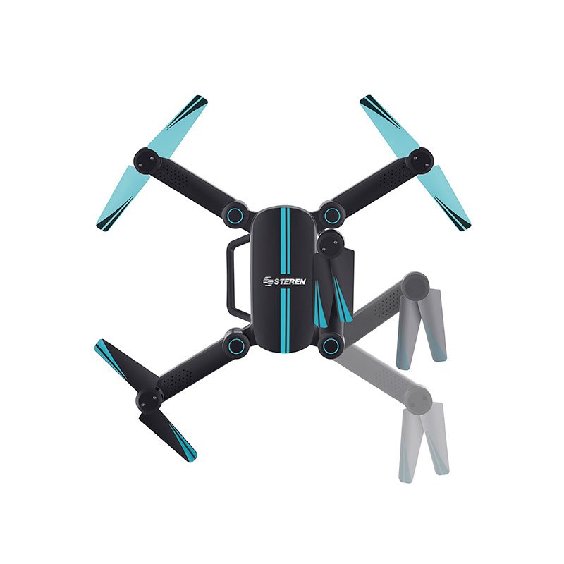Drone Wi-Fi Abatible Plegable Cámara Drones Dron-300 Steren