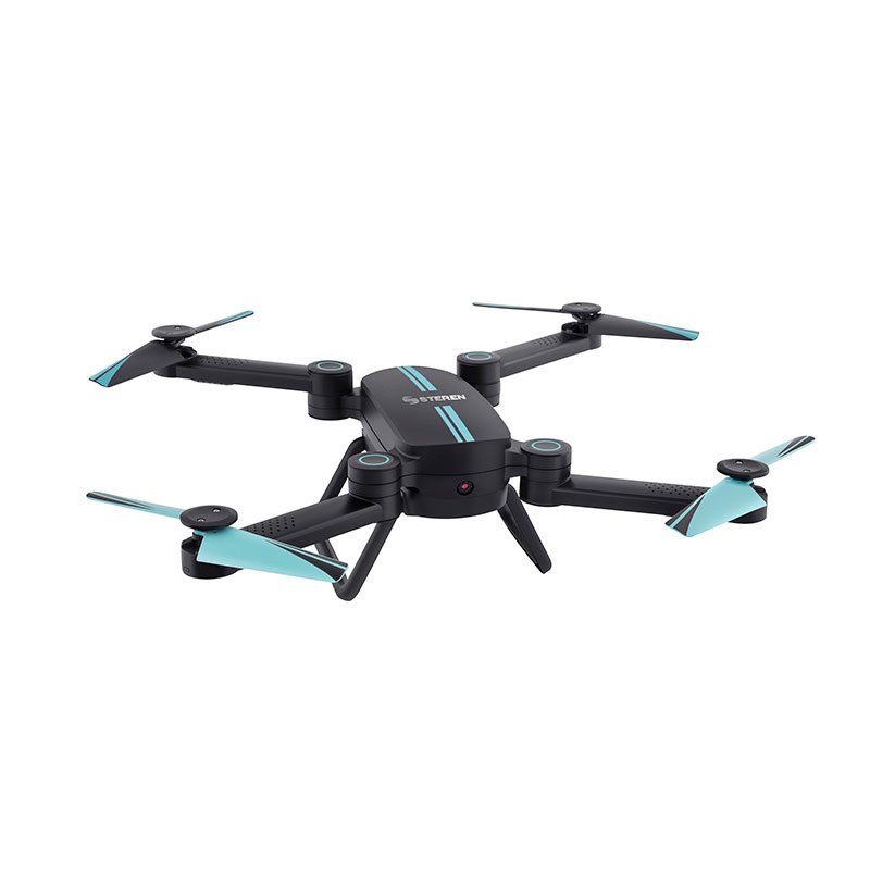 Drone Wi-Fi Abatible Plegable Cámara Drones Dron-300 Steren