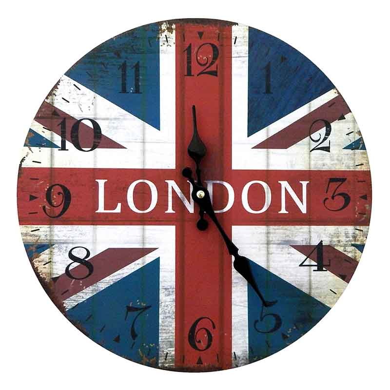 Reloj de Pared Vintage 33 cm London 