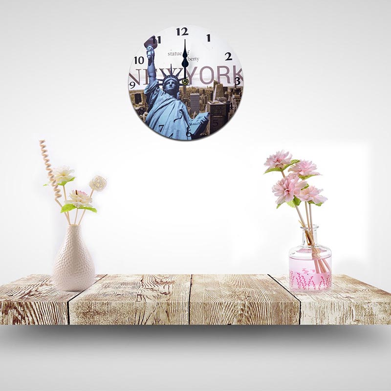 Reloj de Pared Vintage 33 cm New York