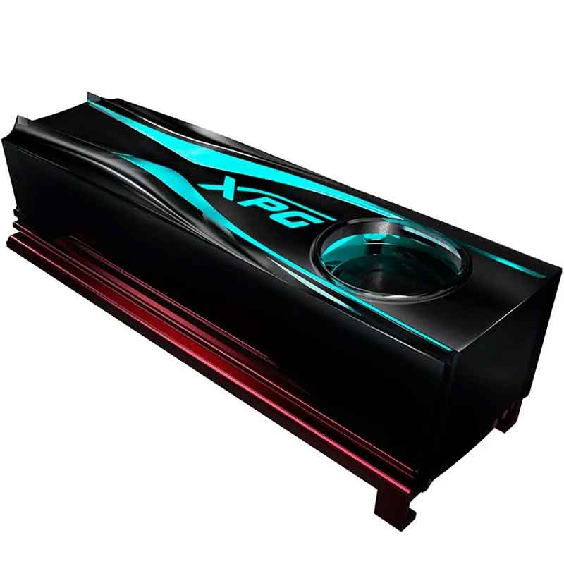 Disipador SSD M.2 2280 STORM RGB ADATA XPG PCIe ASTORM-C