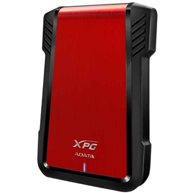Gabinete Case Disco Duro Externo XPG EX500 USB 3.1 SATA 2.5 AEX500U3-CRD