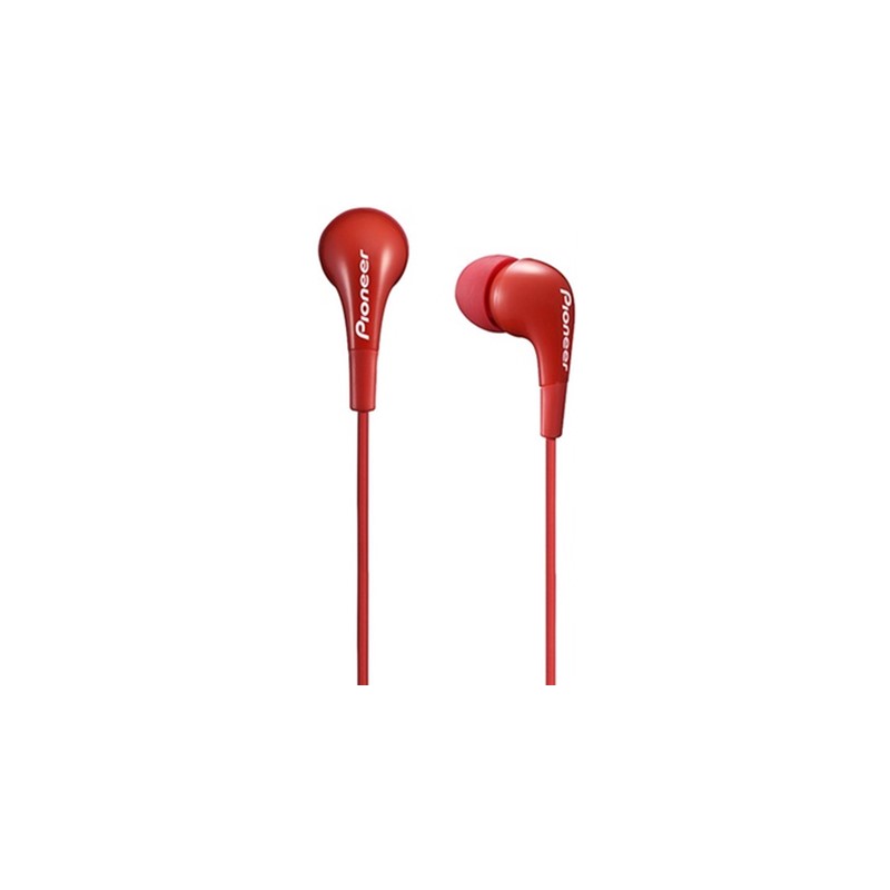 Audífonos Pioneer SE-CL502-K Goma de Diferentes Tamaños