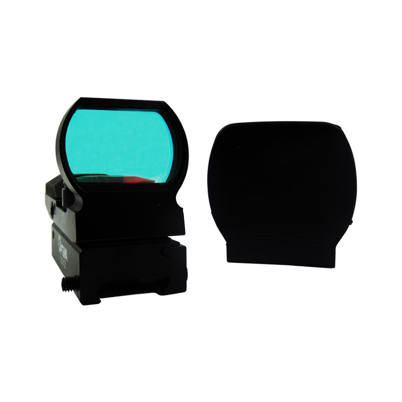 Mira Telescopica para Rifle 1x22x33 Vista Abierta Reflex Optima