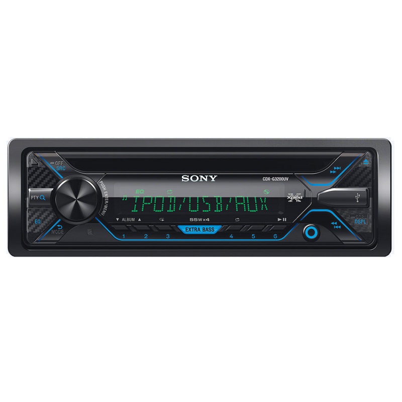 Auto Estereo Sony Cdx-g3200uv Usb Android Iphone Multicolor