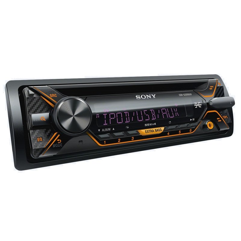 Auto Estereo Sony Cdx-g3200uv Usb Android Iphone Multicolor