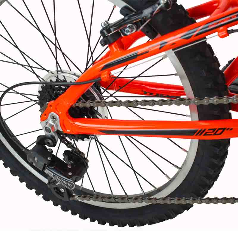 BICICLETA R-20 TURBO SX 2.1 NARANJA NEON