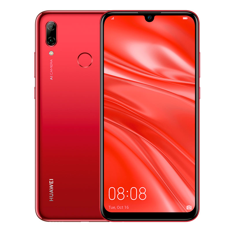 Celular HUAWEI POT-LX3 P smart 2019 Color ROJO  Telcel