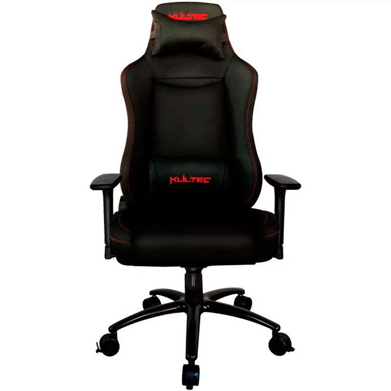 Silla Gamer Kultec Serie Gt Ergonomica Ajustable Vinipiel Tonuk Kltg-04025