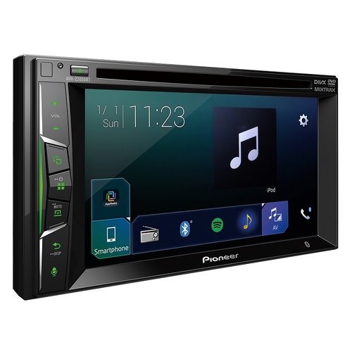 Auto Estereo Pantalla Pioneer Avh-z2050bt Bluetooth Carplay Iphone