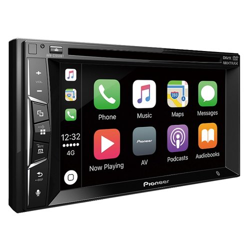 Auto Estereo Pantalla Pioneer Avh-z2050bt Bluetooth Carplay Iphone